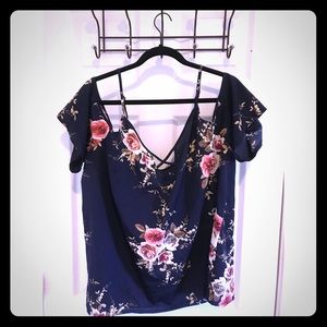 Lightweight Floral Top